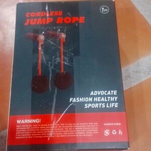 Cordless jump rope